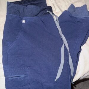 Figs Women's Blue Jogger Pants